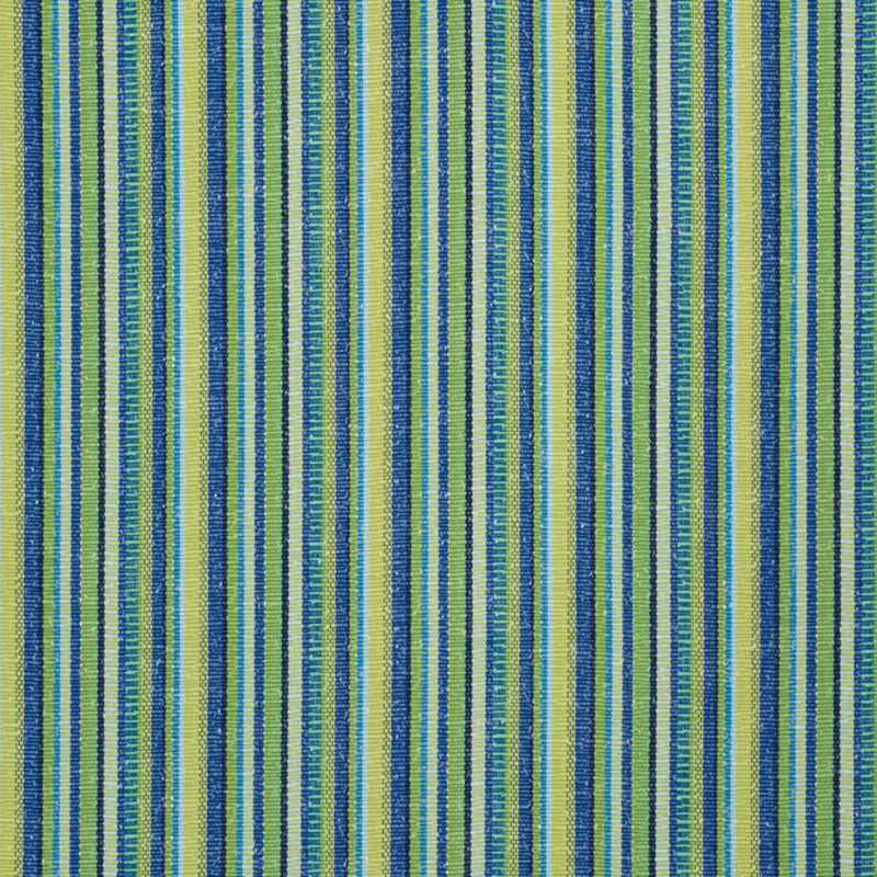 Schumacher PRIMAVERA STRIPE MEADOW Fabric | Atlanta Fabrics