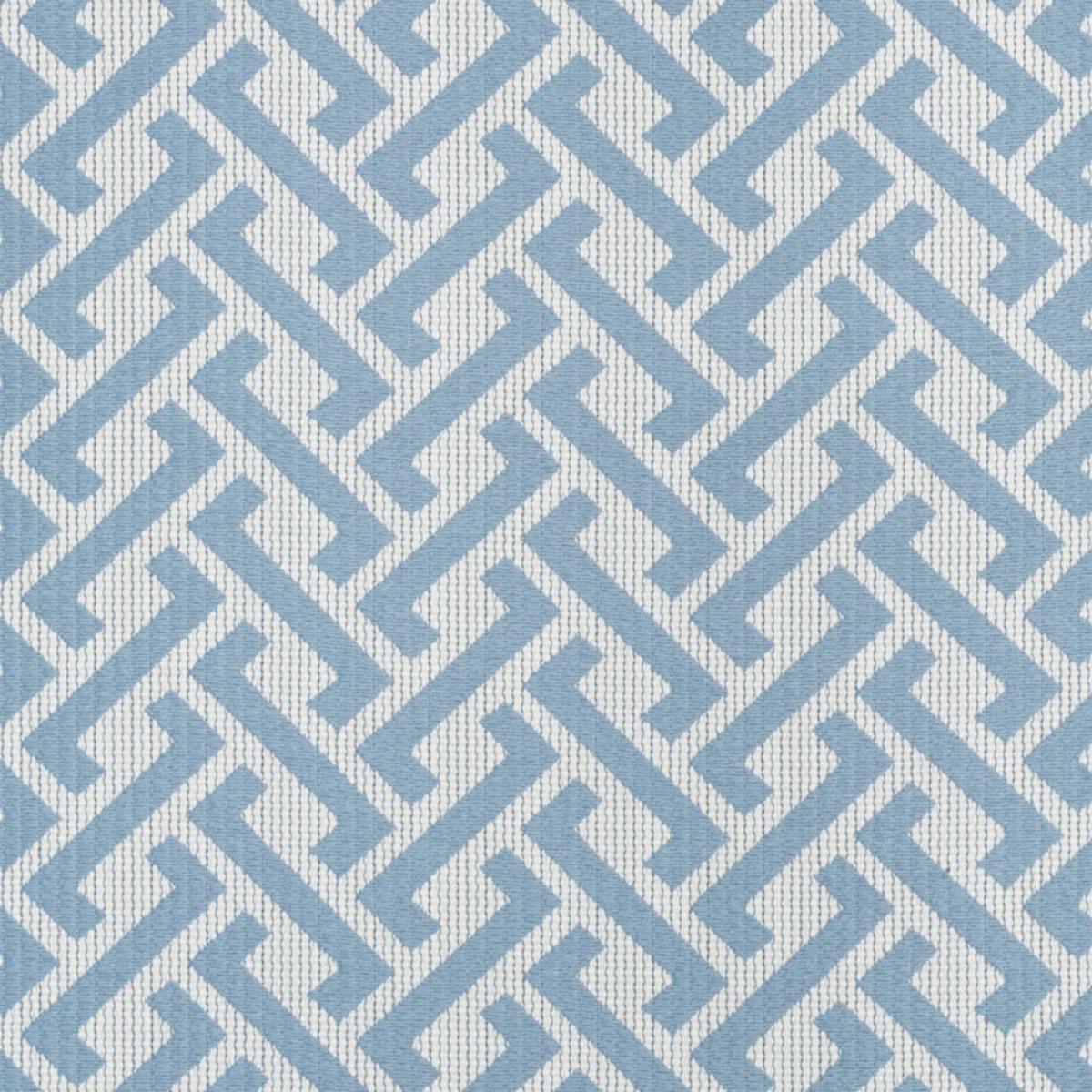 SCHUMACHER FRESH AIR INDOOR/OUTDOOR SKY FABRIC | Atlanta Fabrics