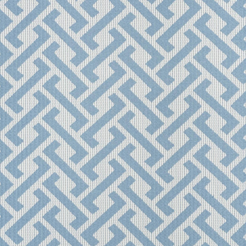 SCHUMACHER FRESH AIR INDOOR/OUTDOOR SKY FABRIC | Atlanta Fabrics