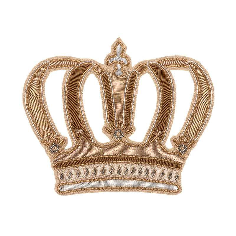 Schumacher CROWN APPLIQUÌä GOLD Trim | Atlanta Fabrics