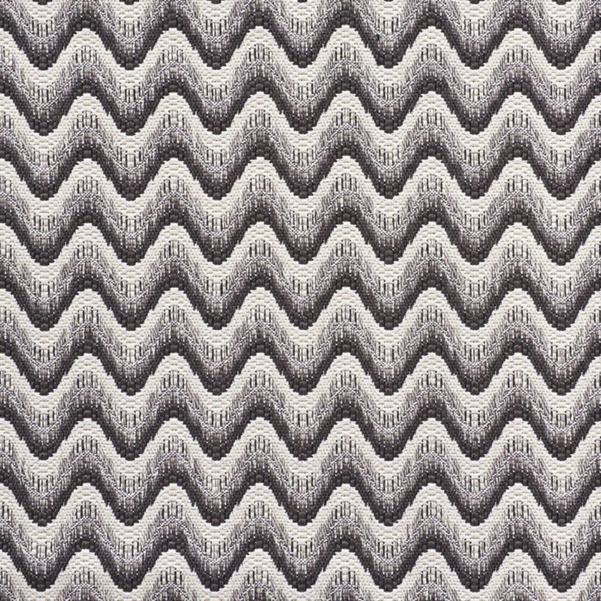 SCHUMACHER BARGELLO WAVE GRAPHITE FABRIC | Atlanta Fabrics