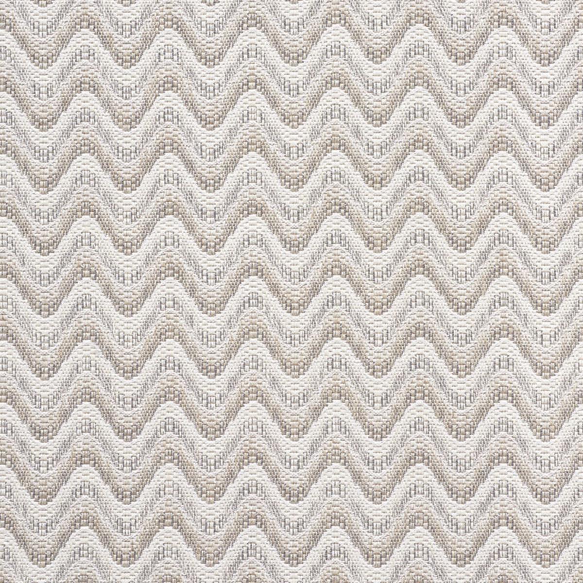 SCHUMACHER BARGELLO WAVE NATURAL FABRIC | Atlanta Fabrics