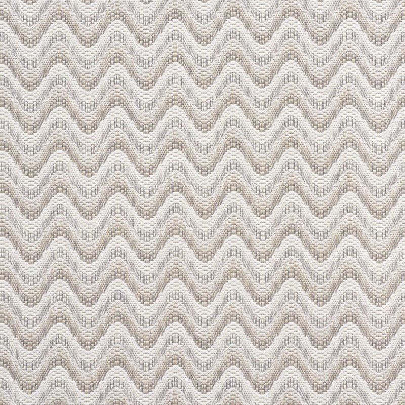 SCHUMACHER BARGELLO WAVE NATURAL FABRIC | Atlanta Fabrics