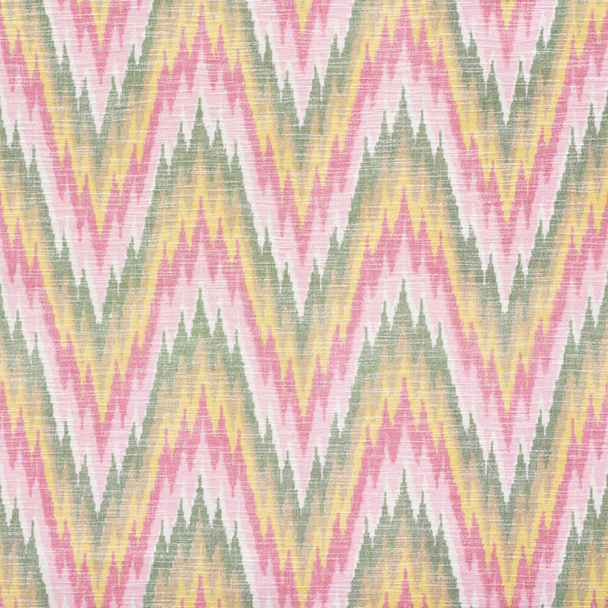 SCHUMACHER IBIZA FLAMESTITCH SPRING FABRIC | Atlanta Fabrics