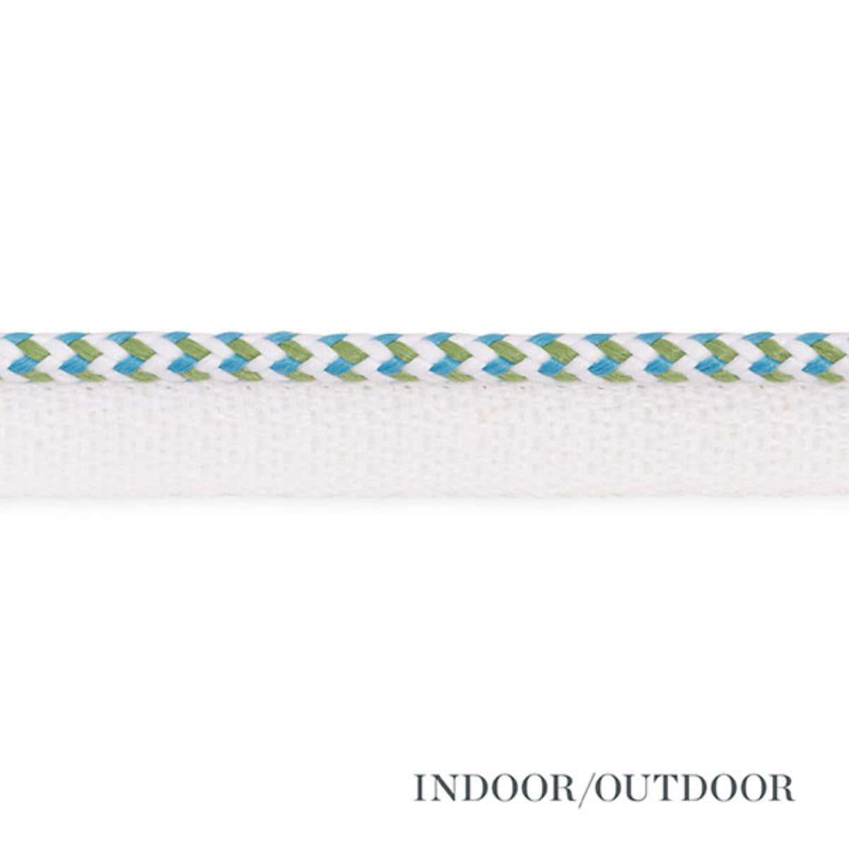 BOLANDER CORD INDOOR/OUTDOOR AQUA