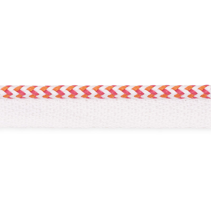 Schumacher BOLANDER CORD INDOOR/OUTDOOR AZALEA Trim | Atlanta Fabrics