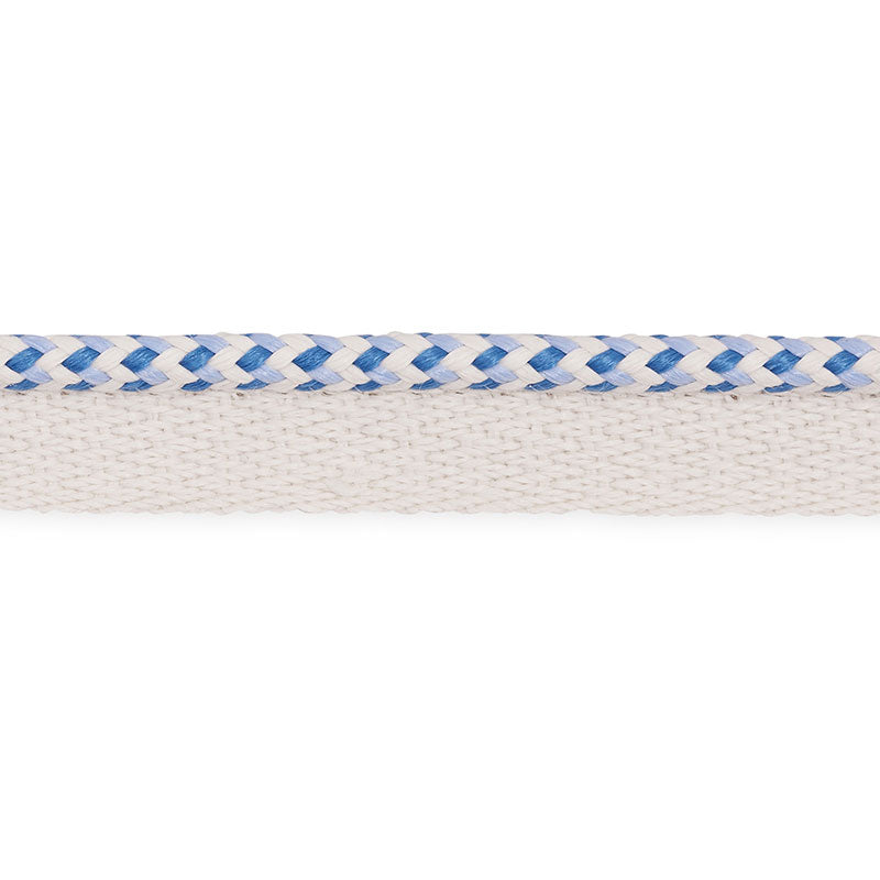 Schumacher BOLANDER CORD INDOOR/OUTDOOR DELFT Trim | Atlanta Fabrics