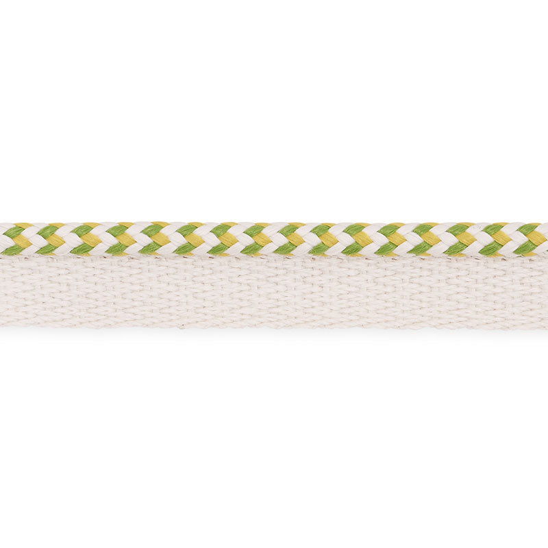 Schumacher BOLANDER CORD INDOOR/OUTDOOR LEAF Trim | Atlanta Fabrics