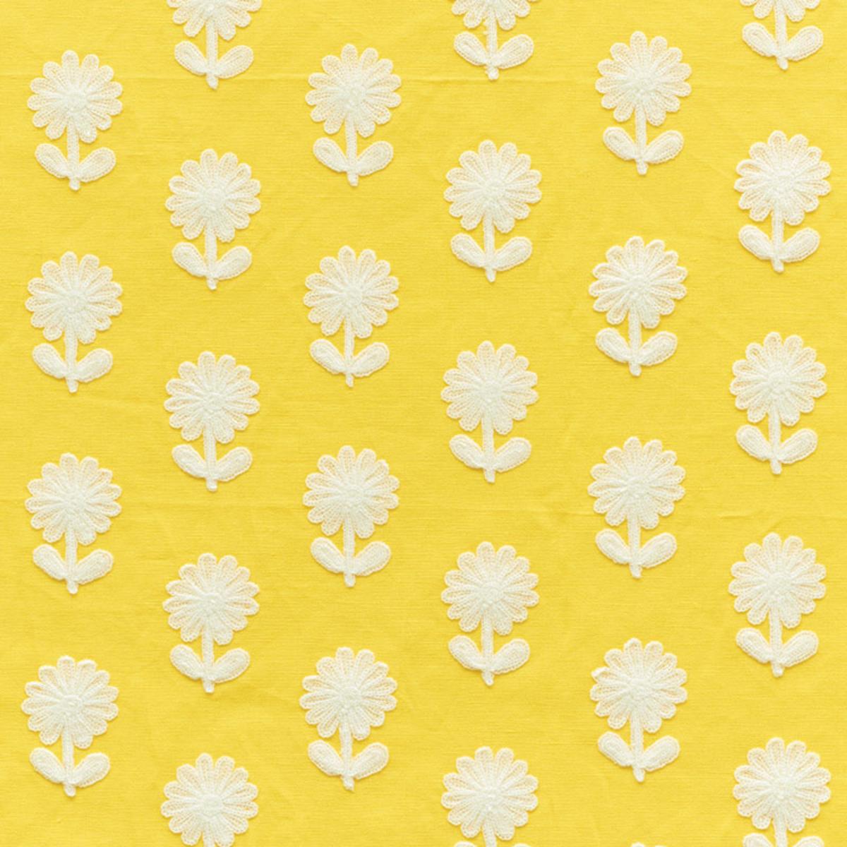 Paley Embroidery YELLOW