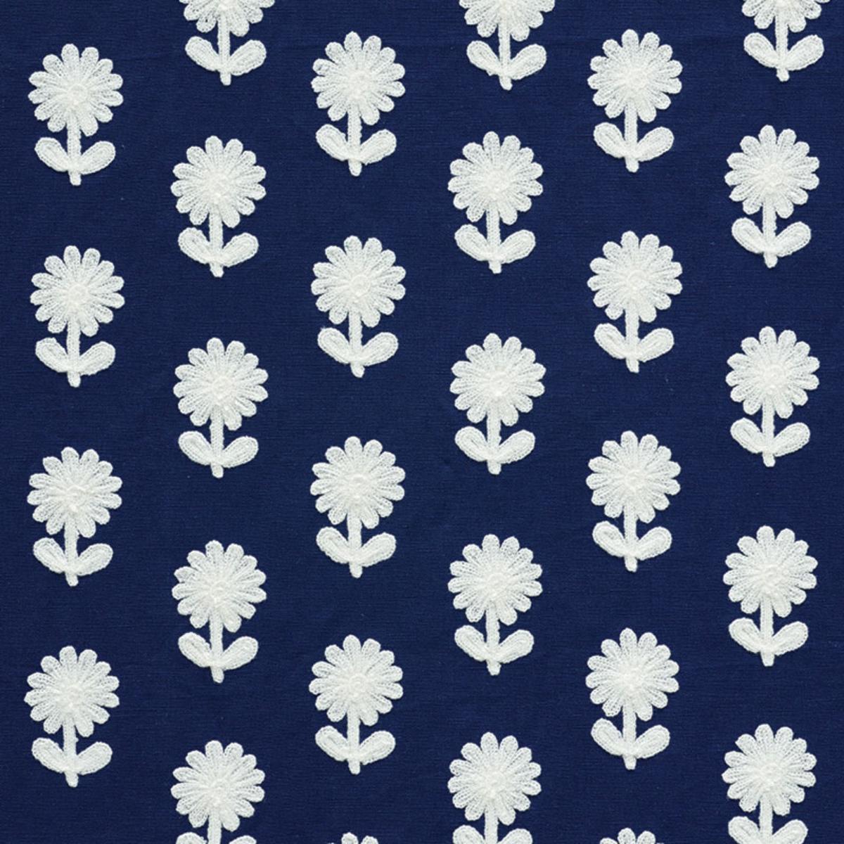 Paley Embroidery BLUE