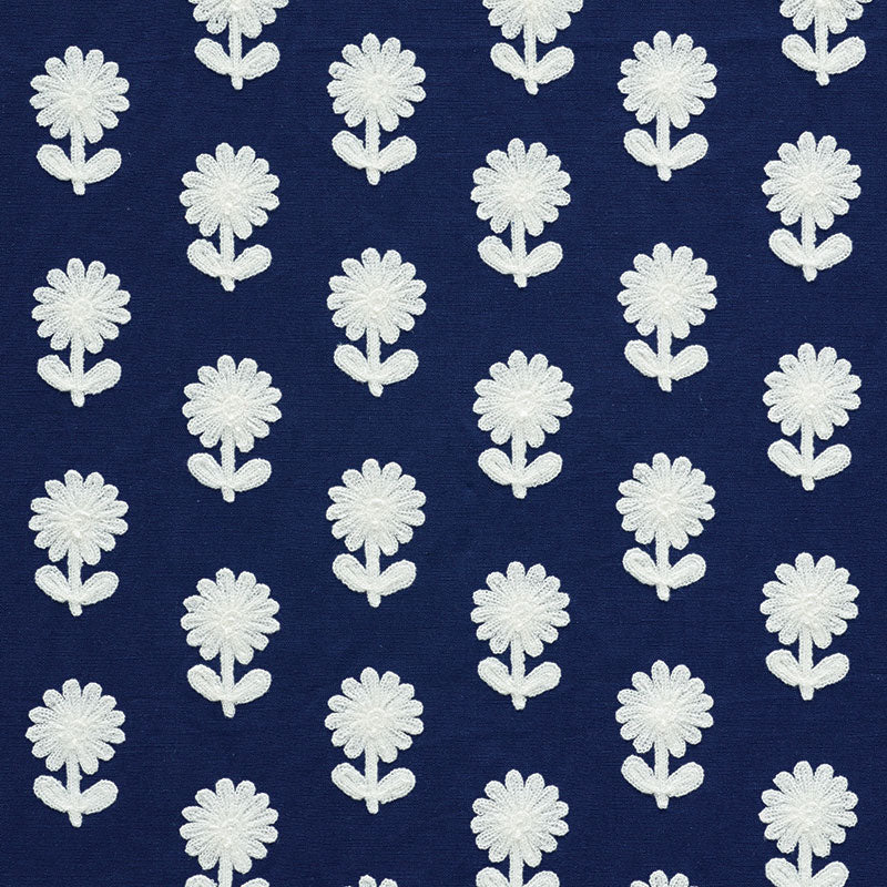 Paley Embroidery BLUE