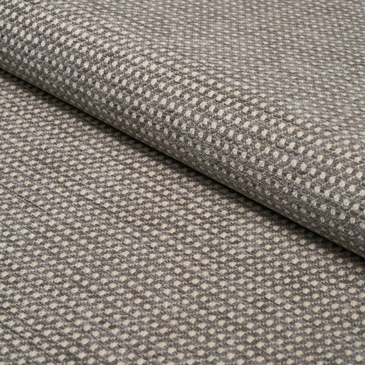 SCHUMACHER TOSCANA GREY FABRIC | Atlanta Fabrics