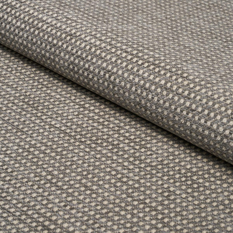 SCHUMACHER TOSCANA GREY FABRIC | Atlanta Fabrics