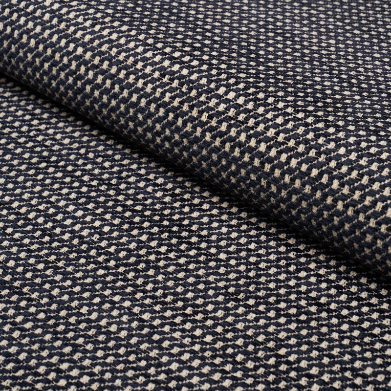 Schumacher TOSCANA BLACK Fabric | Atlanta Fabrics