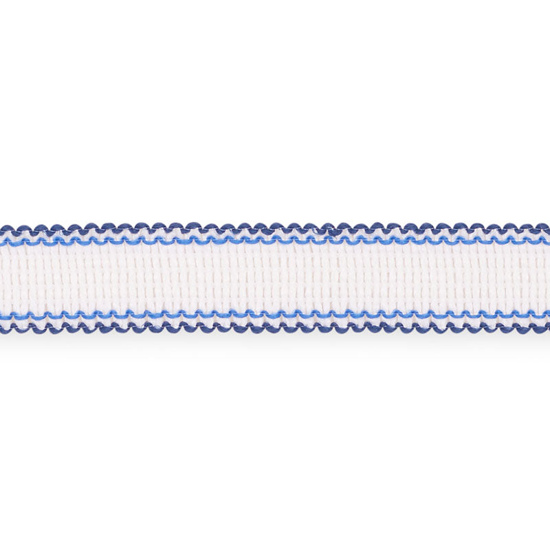 Schumacher FILIPPA TAPE INDOOR/OUTDOOR MARINE Trim | Atlanta Fabrics