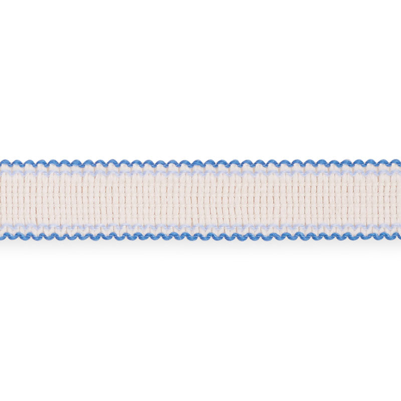 Schumacher FILIPPA TAPE INDOOR/OUTDOOR DELFT Trim | Atlanta Fabrics