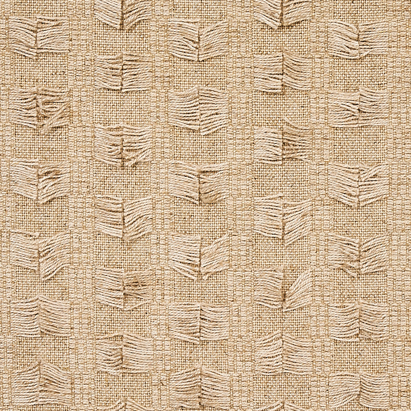 Schumacher MONTEGO FRINGE NATURAL Fabric | Atlanta Fabrics