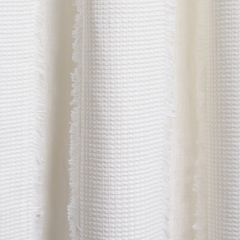 Schumacher TULUM  CASEMENT IVORY Fabric | Atlanta Fabrics