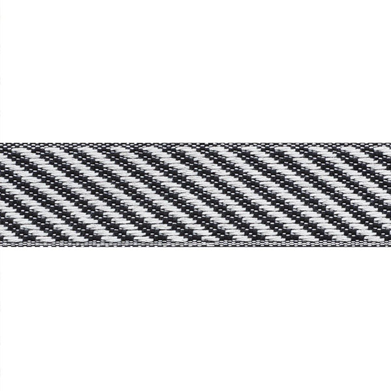 SCHUMACHER BOBO TAPE BLACK TRIM | Atlanta Fabrics