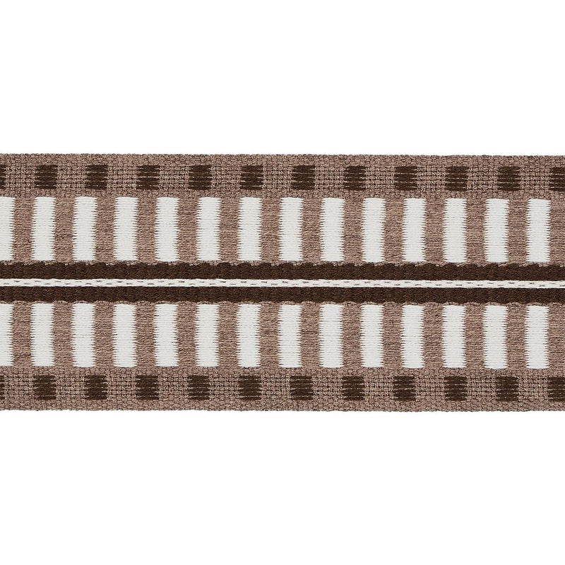 SCHUMACHER JACOBSEN TAPE INDOOR/OUTDOOR NEUTRAL TRIM | Atlanta Fabrics