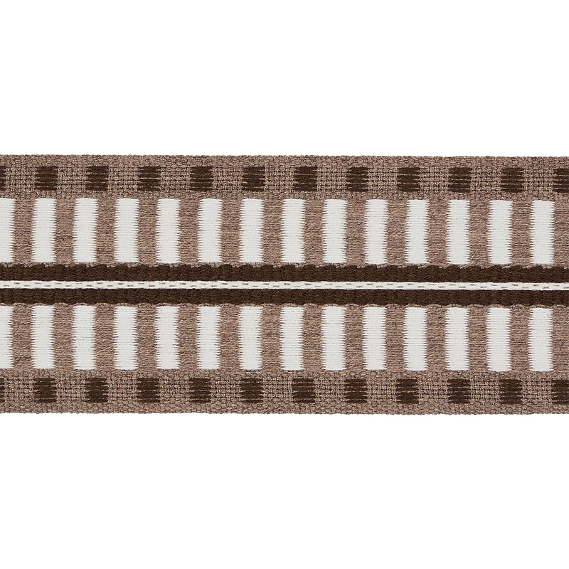 Schumacher JACOBSEN TAPE INDOOR/OUTDOOR NEUTRAL Trim | Atlanta Fabrics