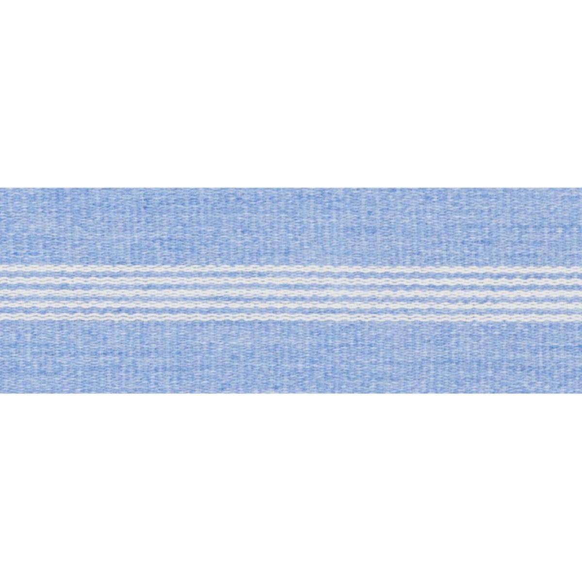 Schumacher NILSSON TAPE INDOOR/OUTDOOR CHAMBRAY Trim | Atlanta Fabrics