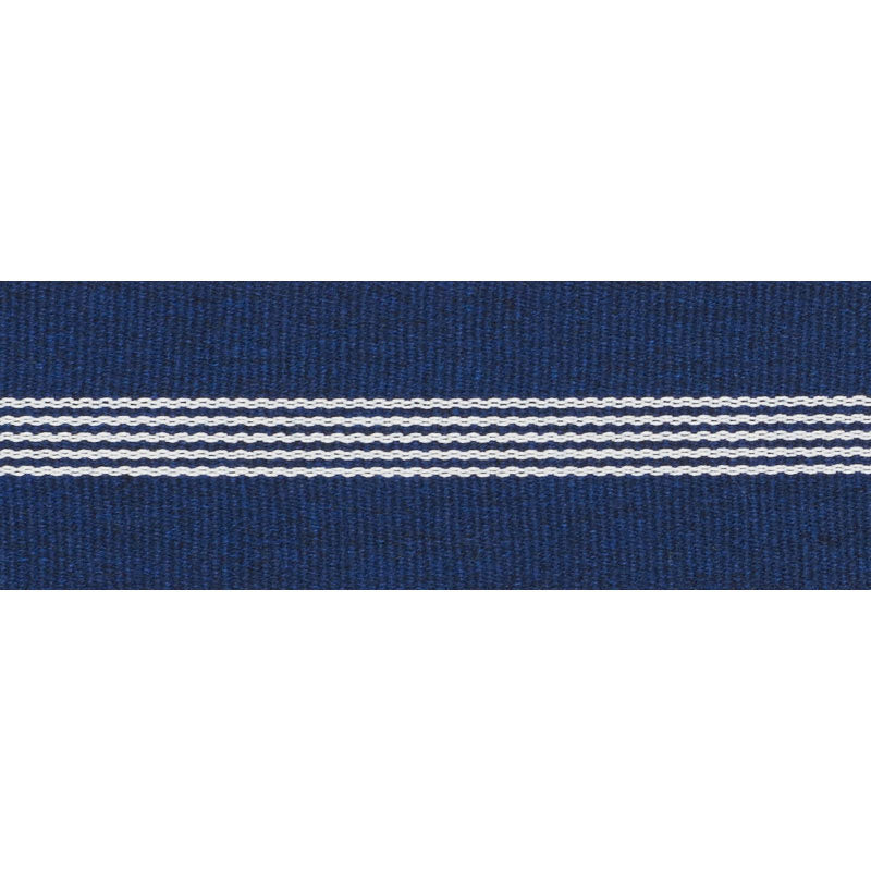 Schumacher NILSSON TAPE INDOOR/OUTDOOR NAVY Trim | Atlanta Fabrics