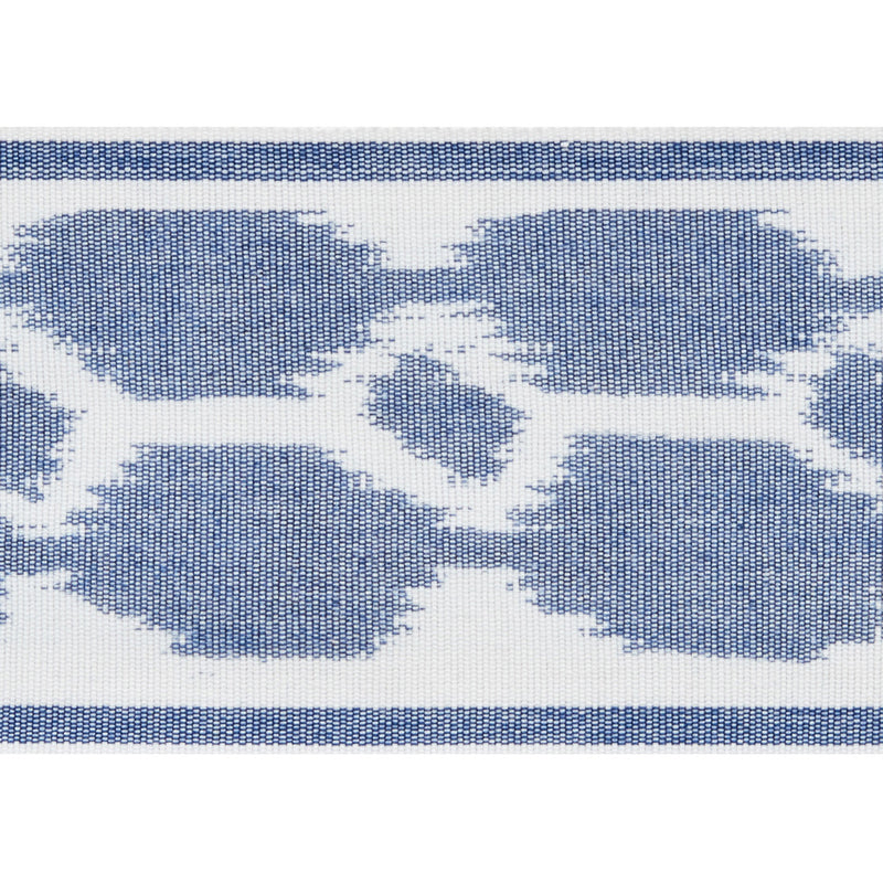 Schumacher TELIA TAPE NAVY Trim | Atlanta Fabrics