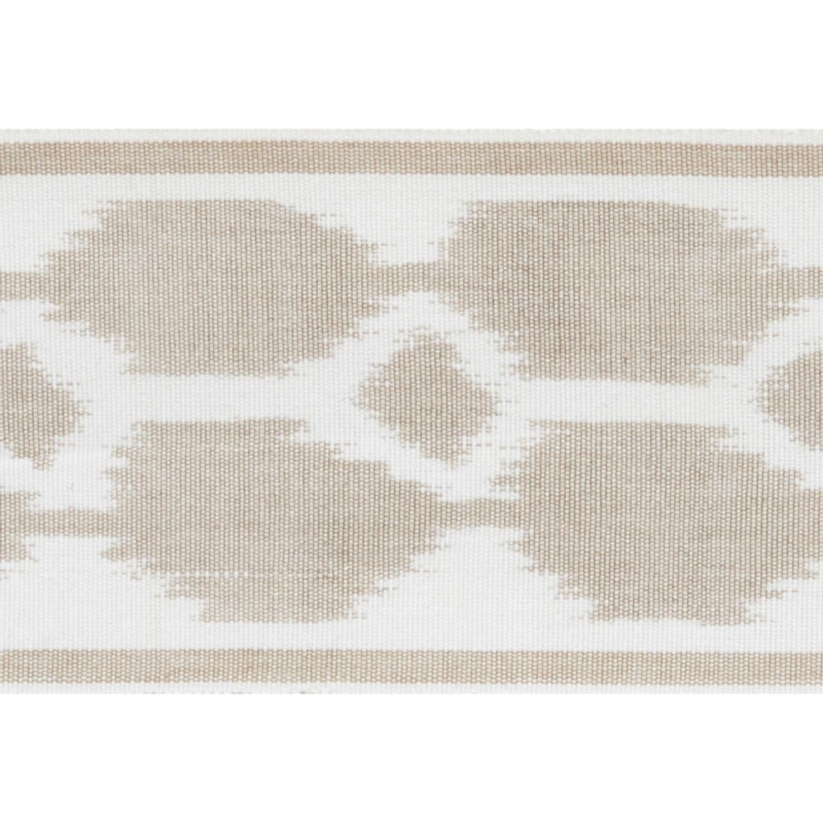 SCHUMACHER TELIA TAPE SAND TRIM | Atlanta Fabrics