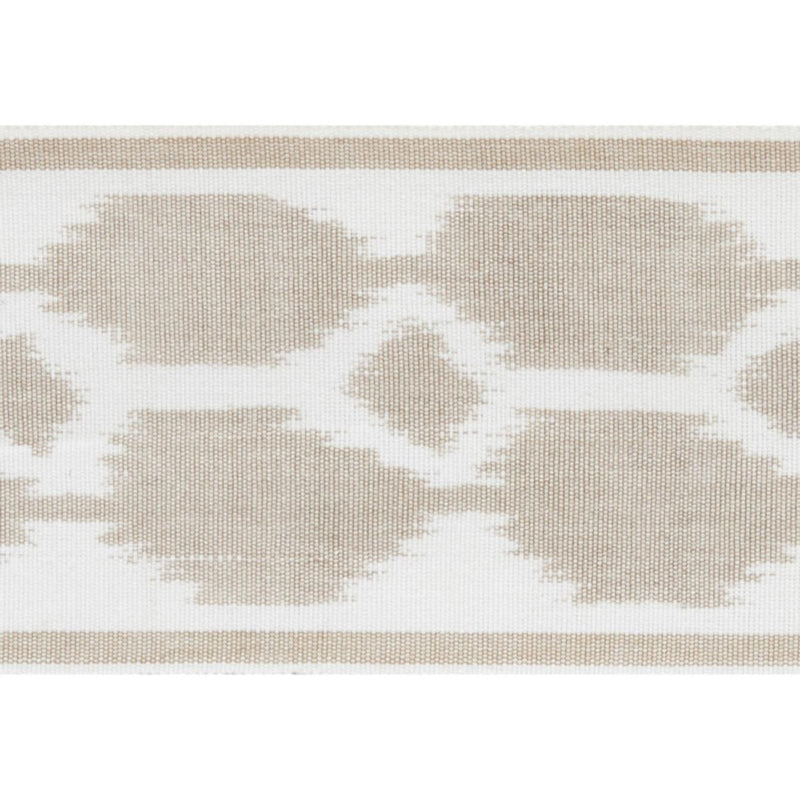 SCHUMACHER TELIA TAPE SAND TRIM | Atlanta Fabrics