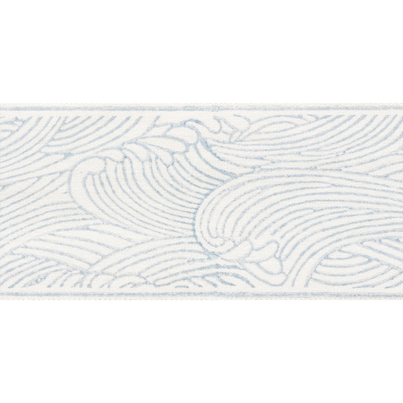 Schumacher UMI TAPE SKY Trim | Atlanta Fabrics