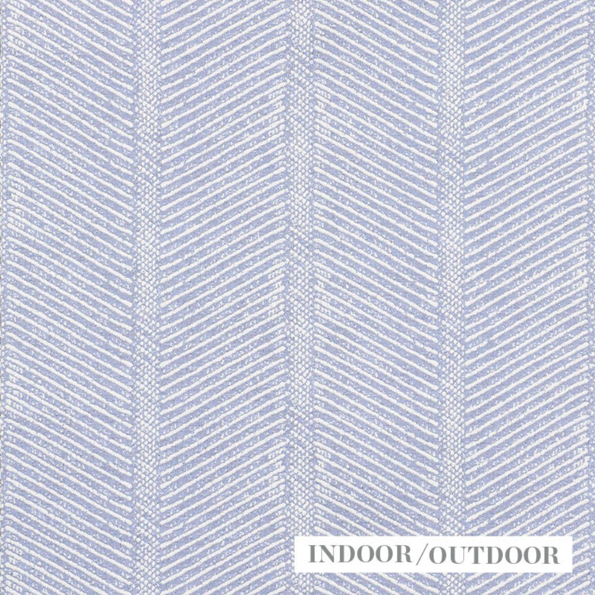 Schumacher TAMBORA INDOOR/OUTDOOR SKY Fabric | Atlanta Fabrics
