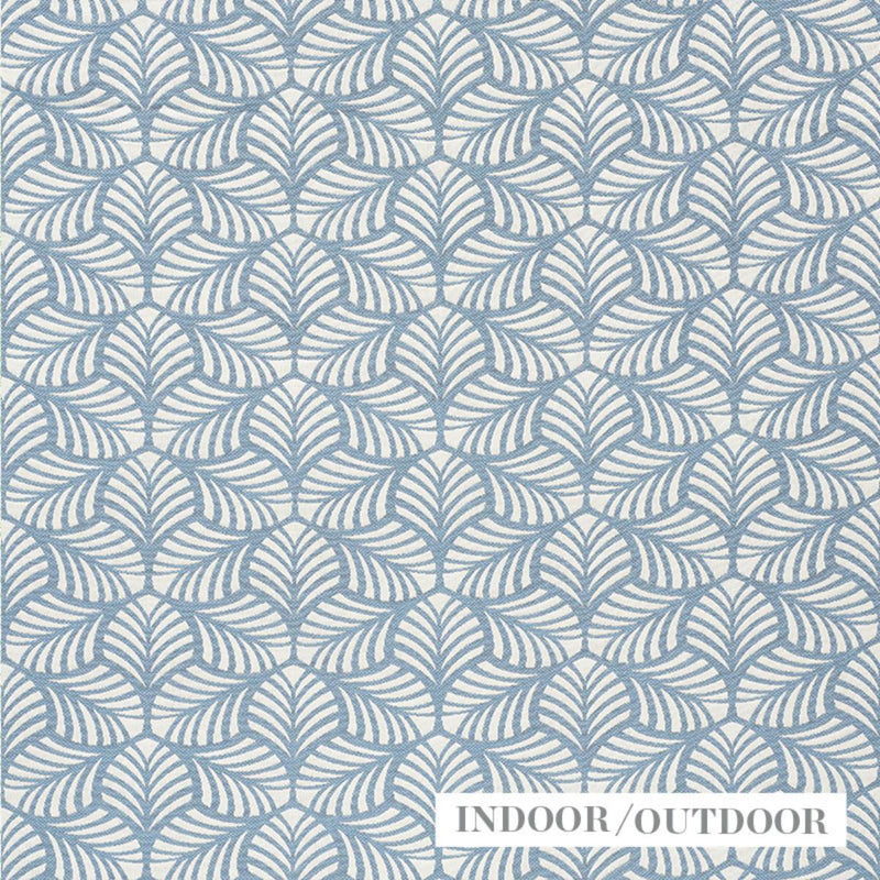 SCHUMACHER SONIA II INDOOR/OUTDOOR SKY FABRIC | Atlanta Fabrics