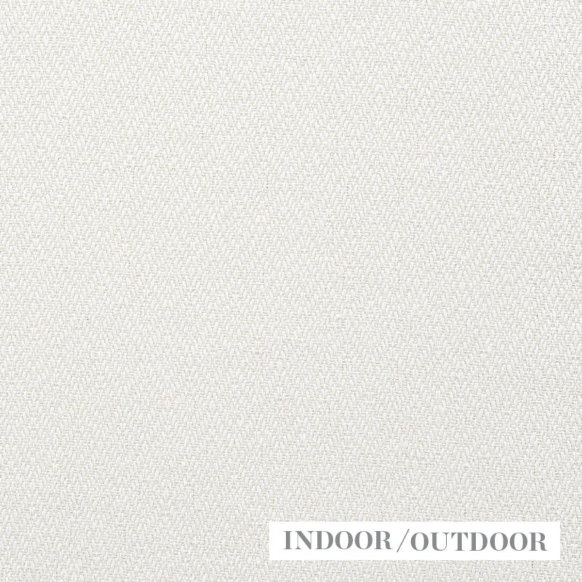 SCHUMACHER DIAMOND WEAVE INDOOR/OUTDOOR IVORY FABRIC | Atlanta Fabrics