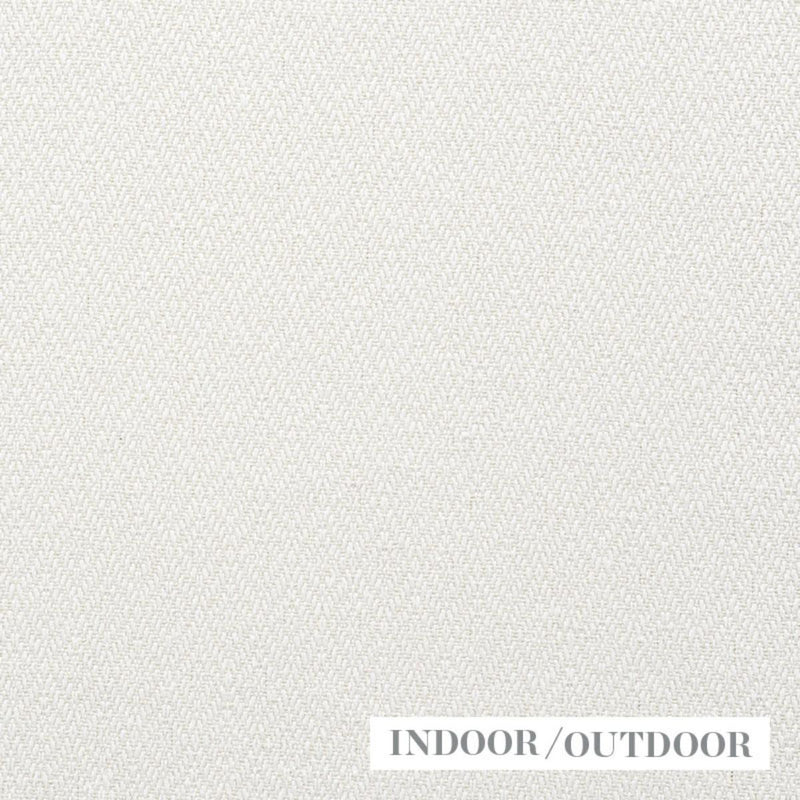 SCHUMACHER DIAMOND WEAVE INDOOR/OUTDOOR IVORY FABRIC | Atlanta Fabrics
