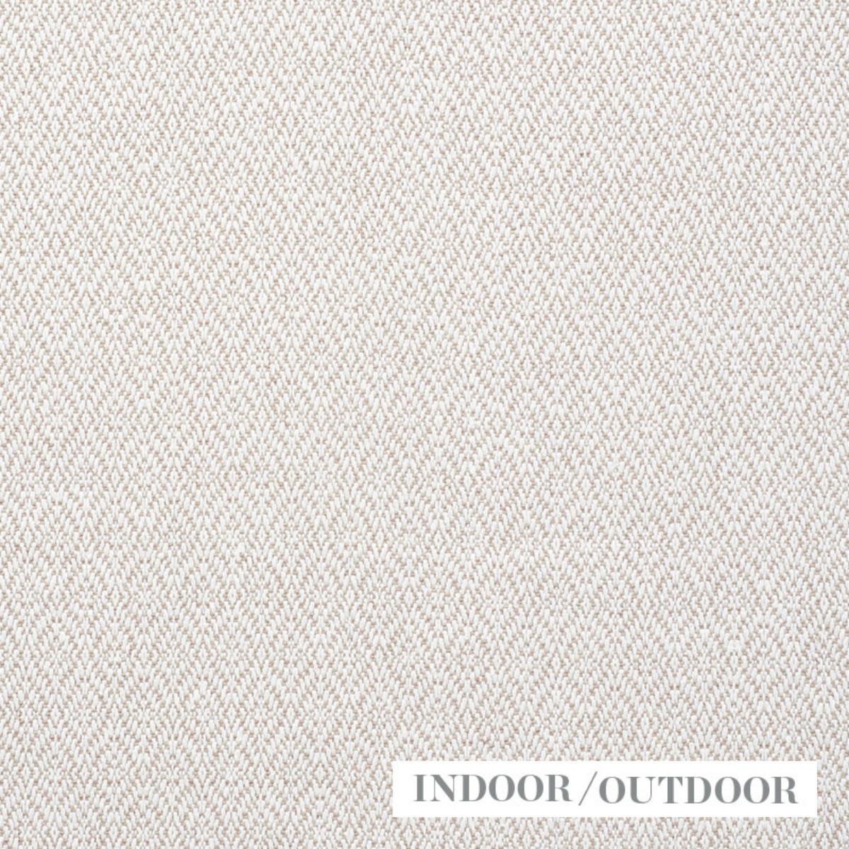SCHUMACHER DIAMOND WEAVE INDOOR/OUTDOOR NATURAL FABRIC | Atlanta Fabrics