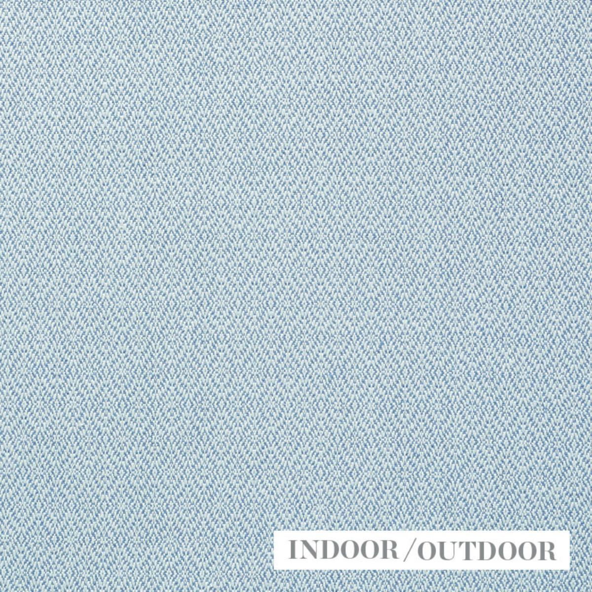 SCHUMACHER DIAMOND WEAVE INDOOR/OUTDOOR SKY FABRIC | Atlanta Fabrics