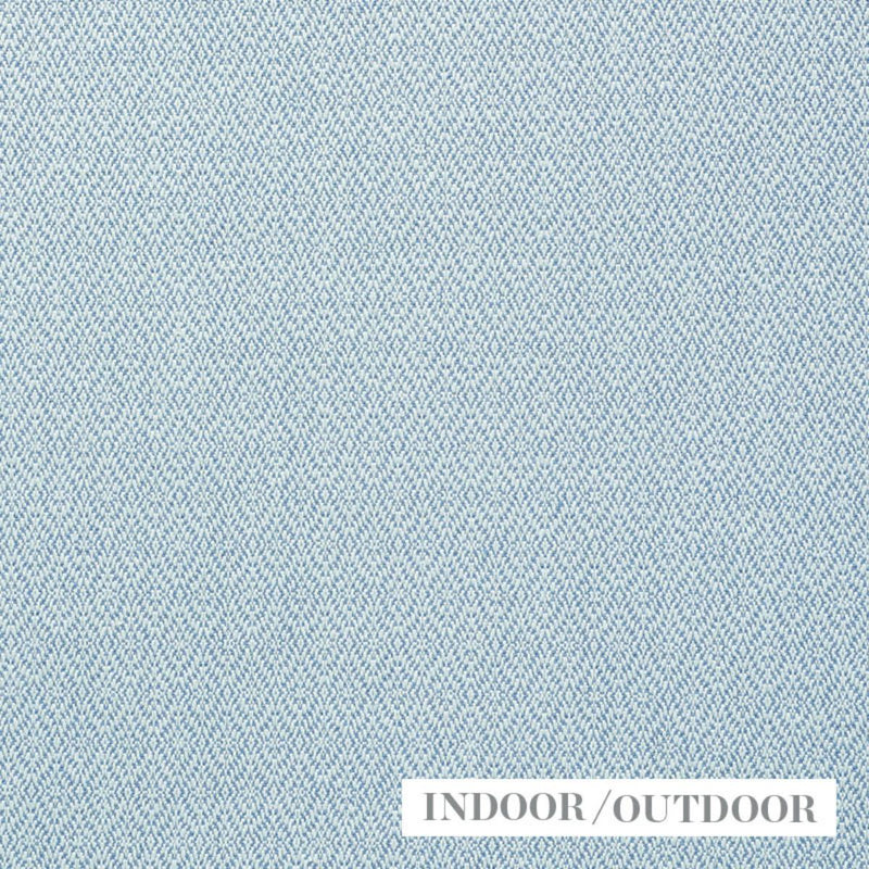 SCHUMACHER DIAMOND WEAVE INDOOR/OUTDOOR SKY FABRIC | Atlanta Fabrics