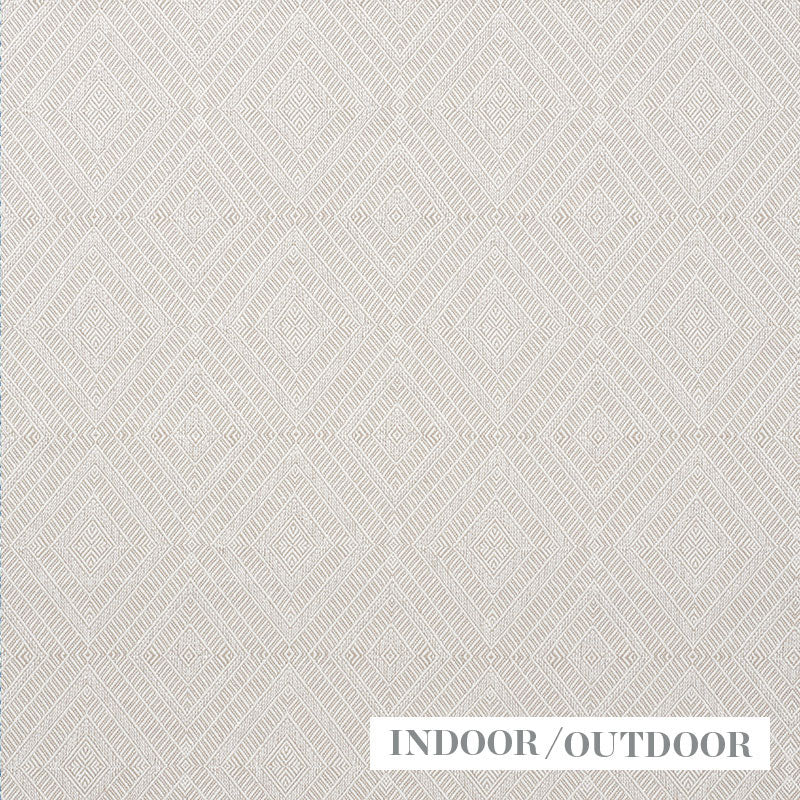 GEOMETRIC WEAVE INDOOR/OUTDOOR NATURAL