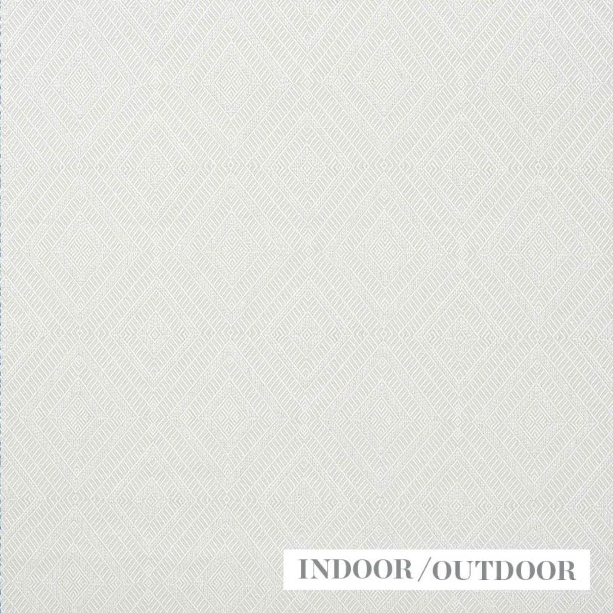 SCHUMACHER GEOMETRIC WEAVE INDOOR/OUTDOOR MINERAL FABRIC | Atlanta Fabrics