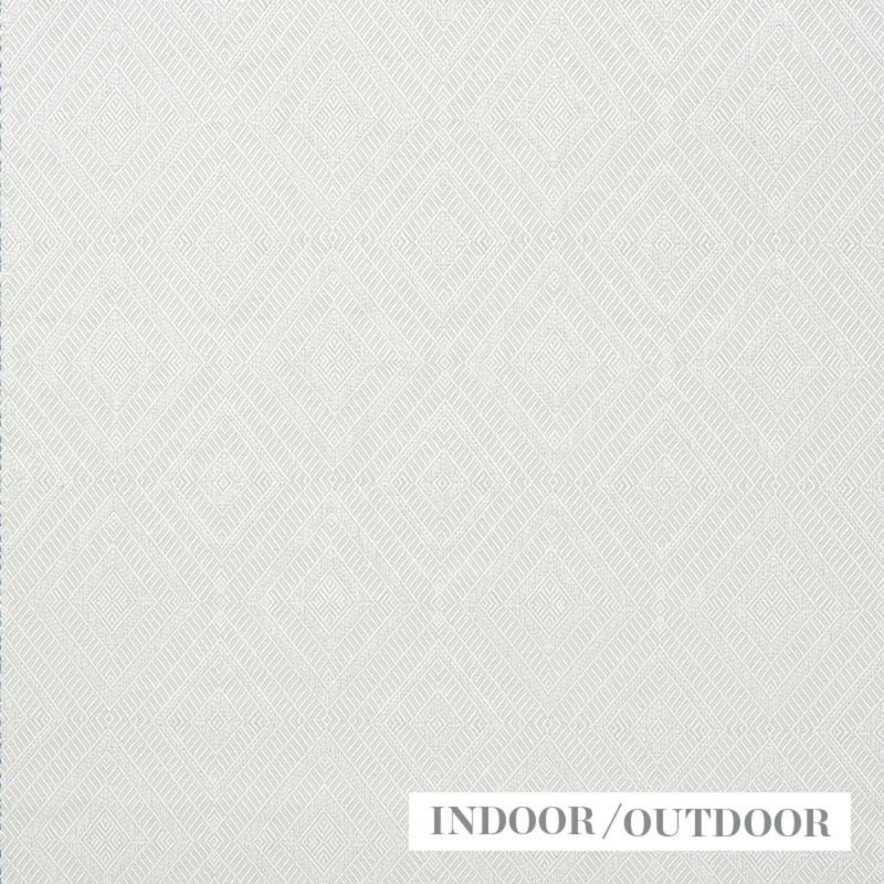 SCHUMACHER GEOMETRIC WEAVE INDOOR/OUTDOOR MINERAL FABRIC | Atlanta Fabrics