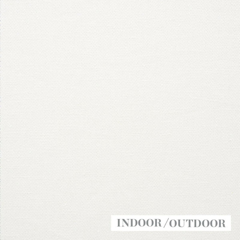 SCHUMACHER CAMARILLO WEAVE INDOOR/OUTDOOR IVORY FABRIC | Atlanta Fabrics