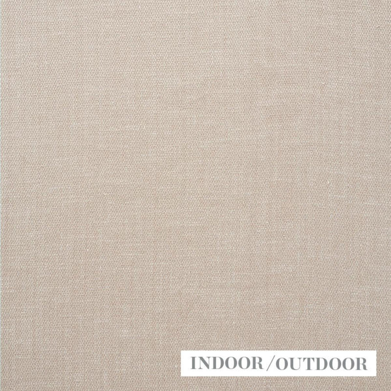 SCHUMACHER CAMARILLO WEAVE INDOOR/OUTDOOR NATURAL FABRIC | Atlanta Fabrics