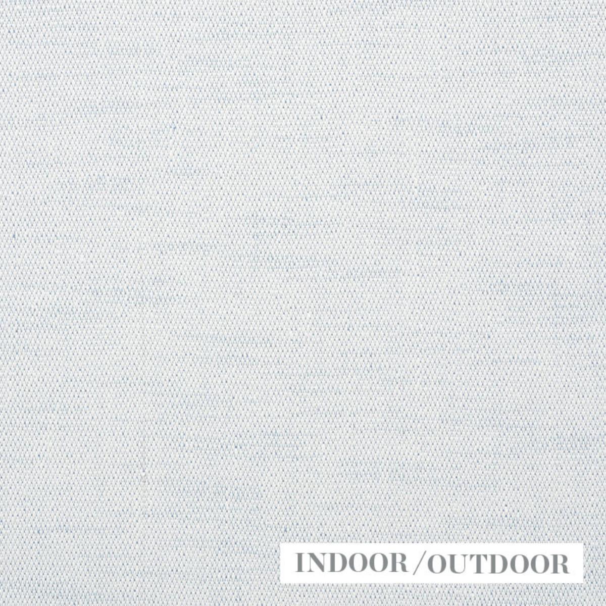 SCHUMACHER CAMARILLO WEAVE INDOOR/OUTDOOR CHAMBRAY FABRIC | Atlanta Fabrics