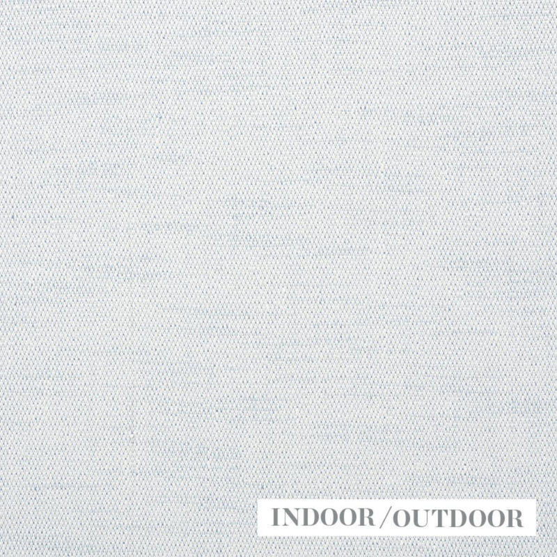 SCHUMACHER CAMARILLO WEAVE INDOOR/OUTDOOR CHAMBRAY FABRIC | Atlanta Fabrics