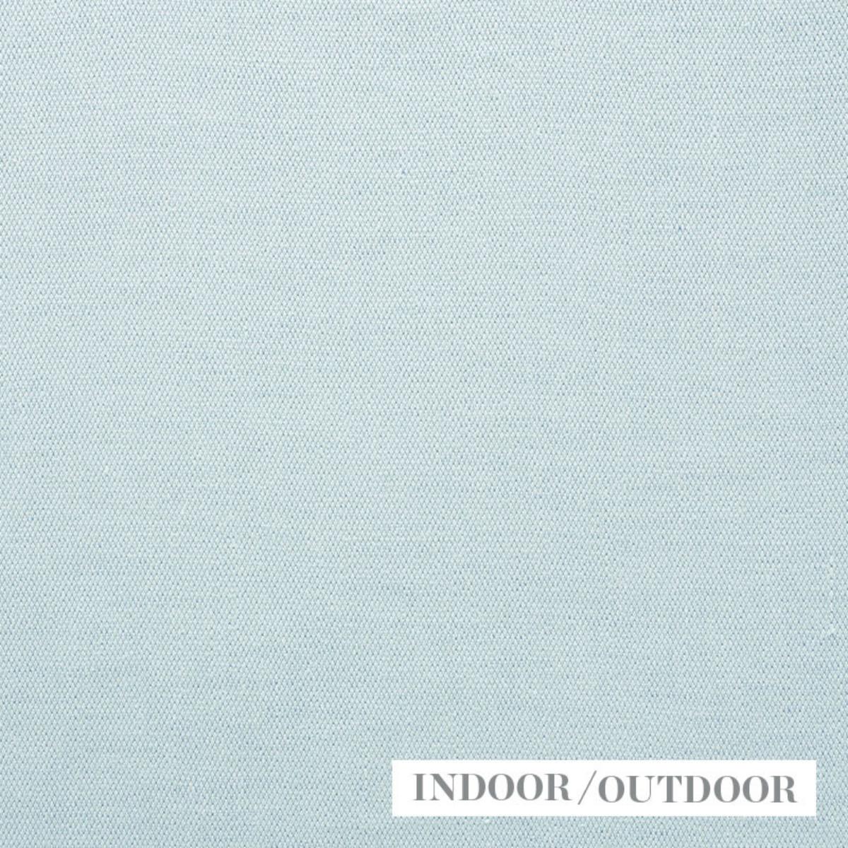 SCHUMACHER CAMARILLO WEAVE INDOOR/OUTDOOR SKY FABRIC | Atlanta Fabrics