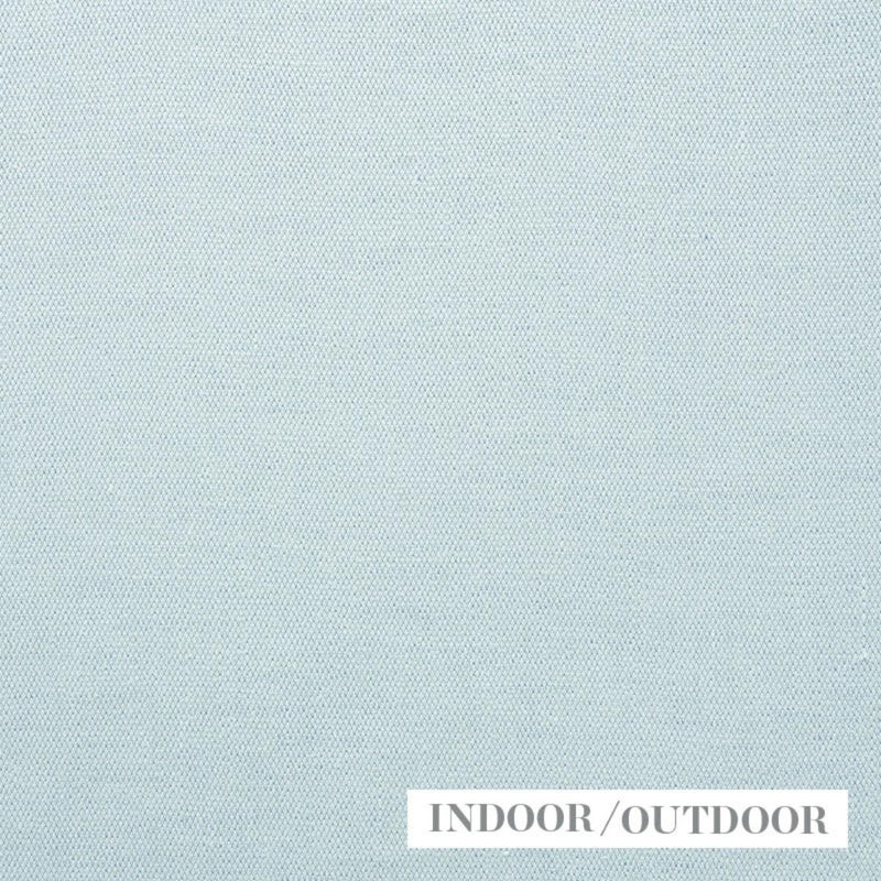 SCHUMACHER CAMARILLO WEAVE INDOOR/OUTDOOR SKY FABRIC | Atlanta Fabrics