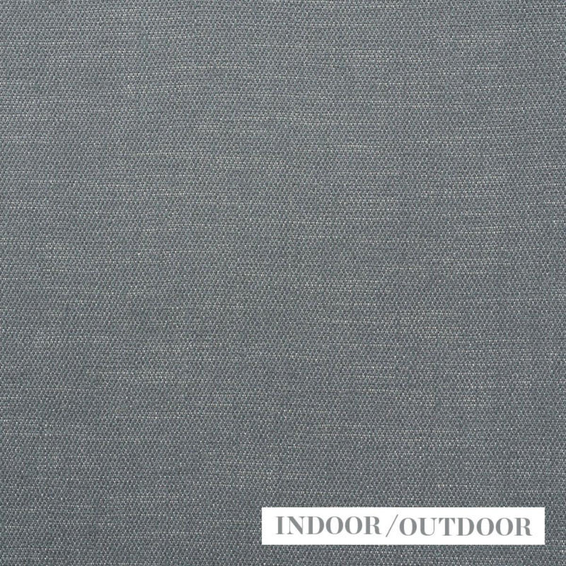 SCHUMACHER CAMARILLO WEAVE INDOOR/OUTDOOR SLATE FABRIC | Atlanta Fabrics