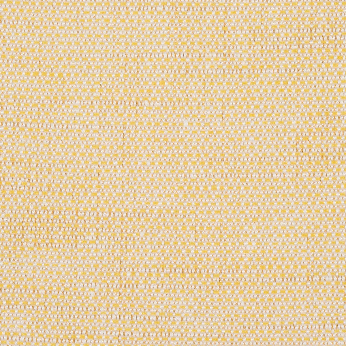 SCHUMACHER CAMARILLO WEAVE INDOOR/OUTDOOR YELLOW FABRIC | Atlanta Fabrics