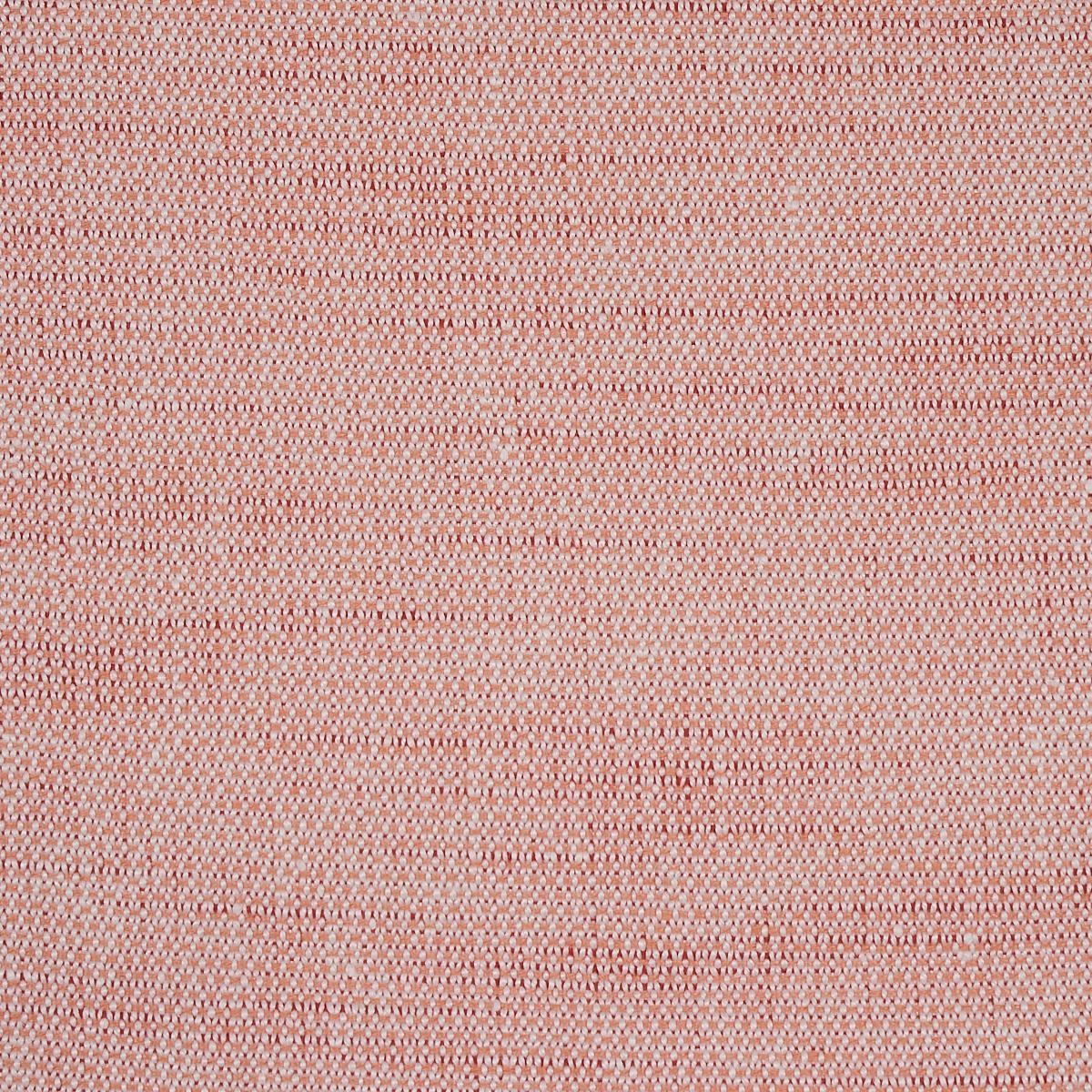 SCHUMACHER CAMARILLO WEAVE INDOOR/OUTDOOR CORAL FABRIC | Atlanta Fabrics